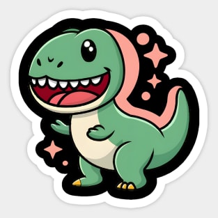 Cute baby T-Rex Sticker